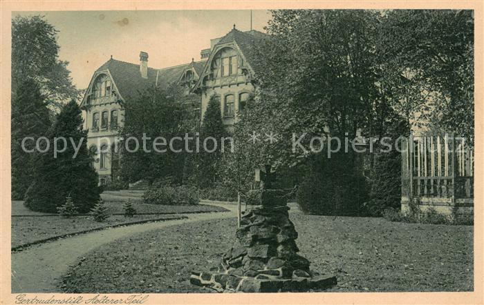 Bentlage Gertrudenstift Erholungsheim u. Exerzitienhaus