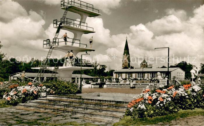 Rheine Freibad1959