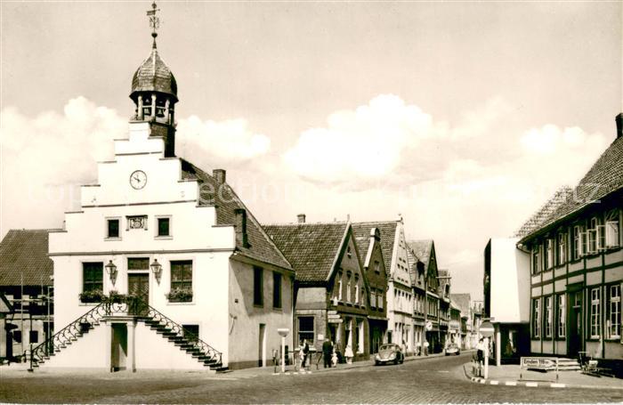 Lingen Ems Rathaus Haus der Dame Theessen