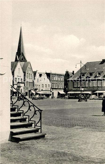 Lingen Ems Marktplatz
