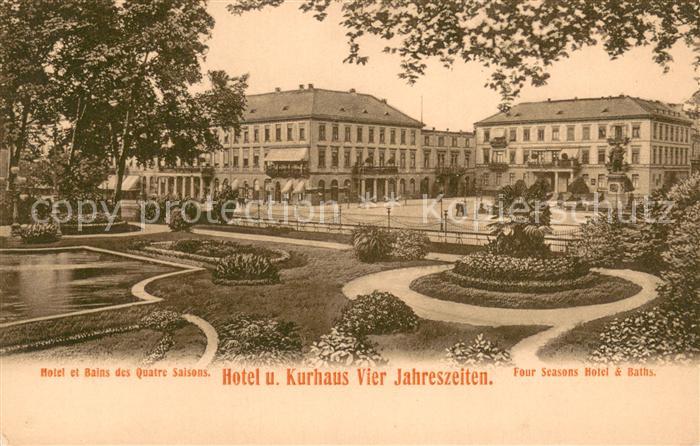 Wiesbaden Hotel und Kurhaus Vier Jahreszeiten
