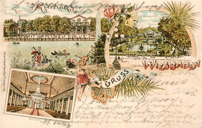 Wiesbaden Kurhaus Kursaal Kurhausplatz