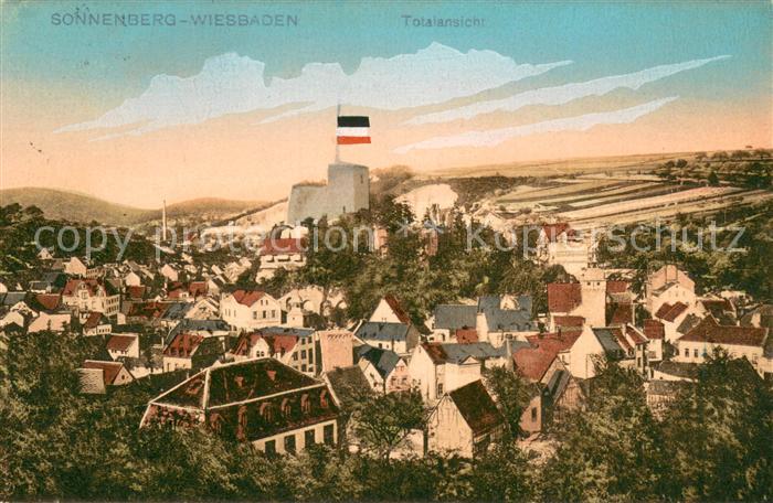 Sonnenberg Wiesbaden Totalansicht