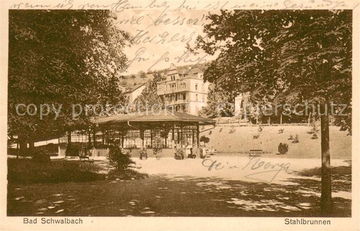 Bad Schwalbach Stahlbrunnen