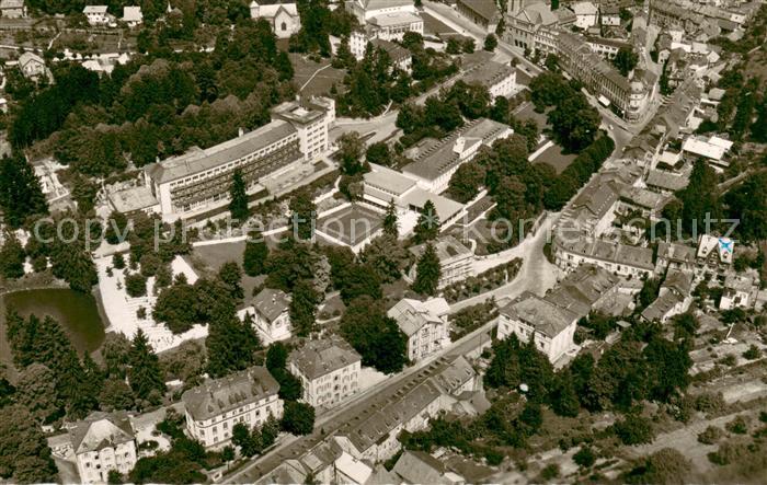 Bad Schwalbach Fliegeraufnahme Teilansicht