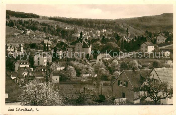 Bad Schwalbach Teilansicht