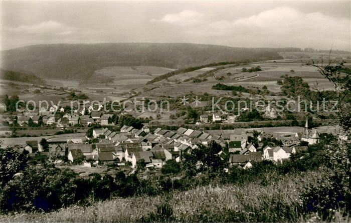 Rueckershausen Untertaunus Gesamtansicht