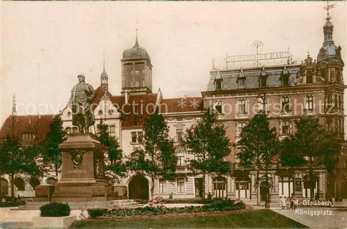 MoeNCHENGLADBACH NRW Koenigsplatz