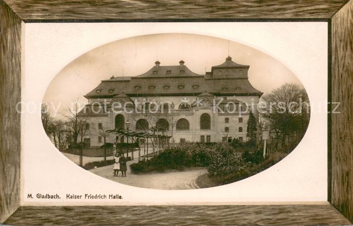 MoeNCHENGLADBACH NRW Kaiser Friedrich Halle