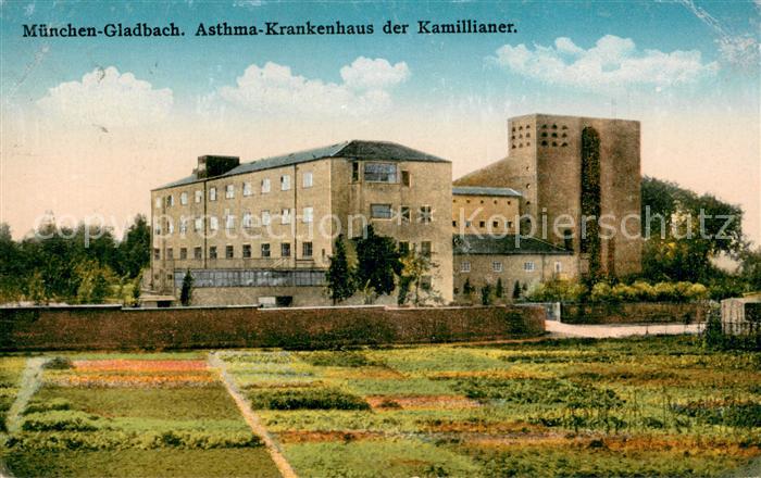 MoeNCHENGLADBACH NRW Asthma-Krankenhaus der Kamillianer