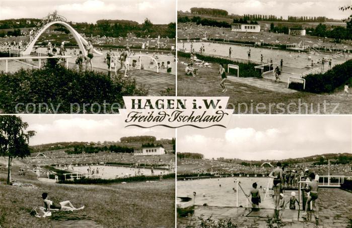 Hagen Westfalen Freibad Ischeland