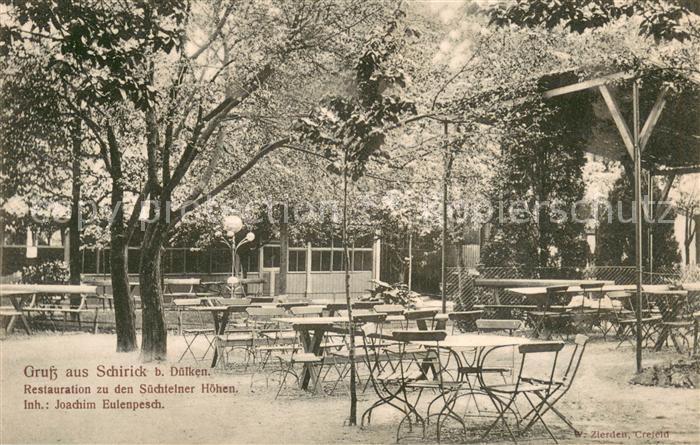 Schirick Restaurant Zu den Suechtelner Hoehen