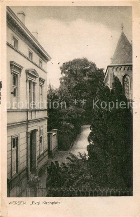 Viersen Evgl. Kirchplatz Feldpost