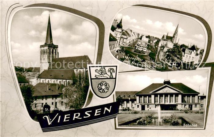 Viersen Neumarkt Bahnhof St. Remigius