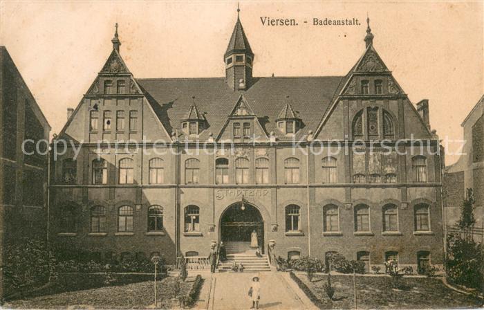 Viersen Badeanstalt Aussenansicht