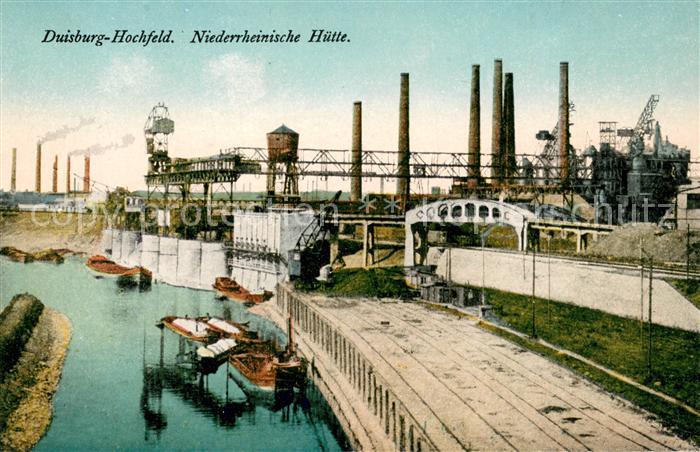 Hochfeld Duisburg Niederrheinische Huette