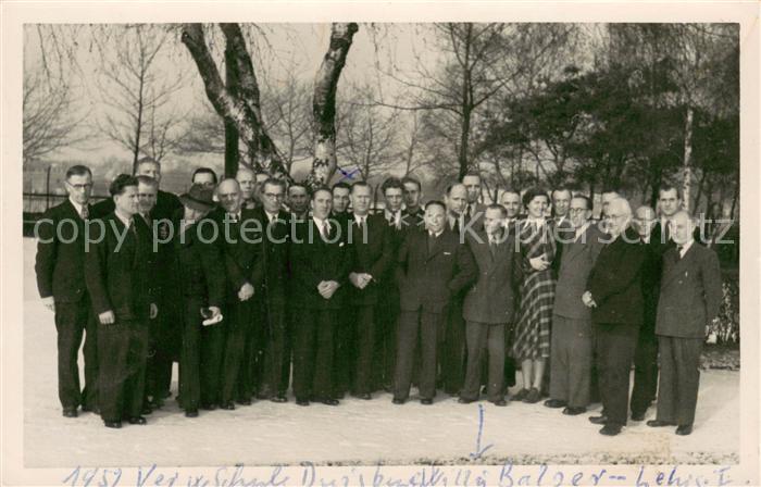 Duisburg Ruhr Verwaltungsschule Gruppenphoto