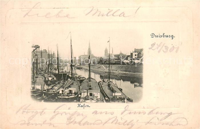 Duisburg Ruhr Hafenpartie