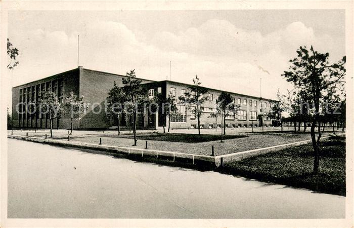 Duisburg Ruhr Sportschule Aussenansicht