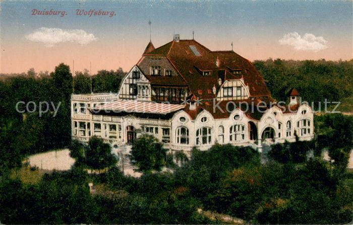 Duisburg Ruhr Wolfsburg Aussenansicht