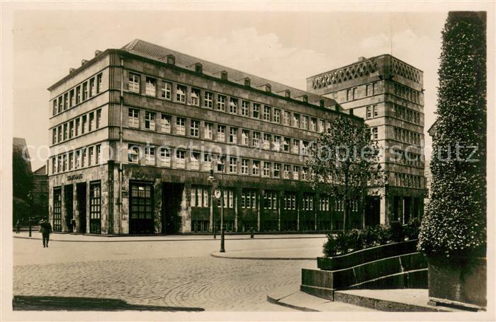 Duisburg Ruhr Stadthaus