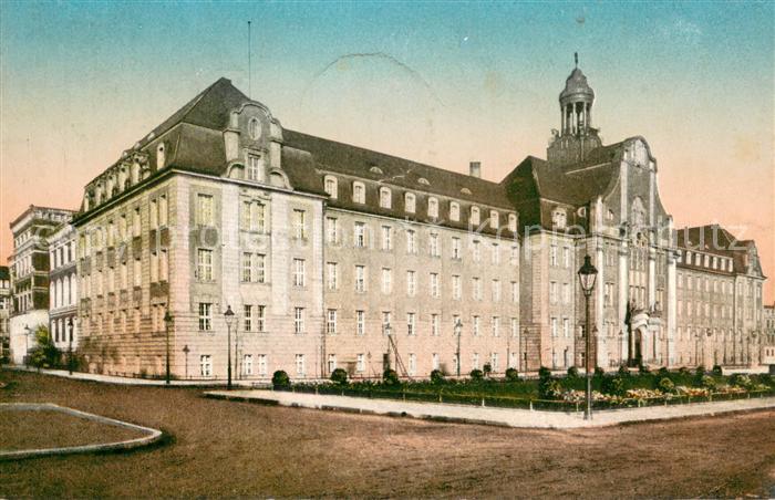 Duisburg Ruhr Kgl. Land- und Amtsgericht Aussenansicht