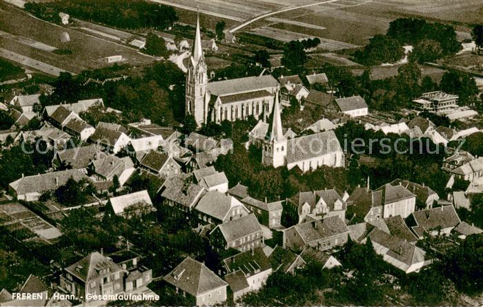 Freren Fliegeraufnahme Gesamtaufnahme