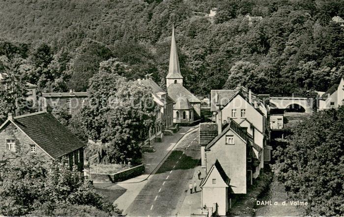 Dahl Hagen Dahler Schweiz a. d. Volme Teilansicht