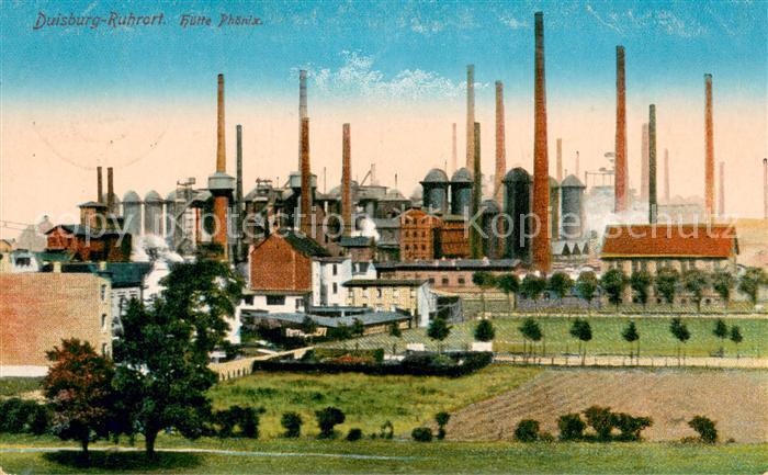 Duisburg Ruhrort Huette Phoenix