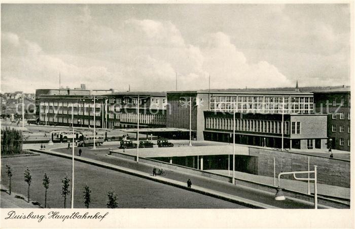 Duisburg Ruhr Hauptbahnhof