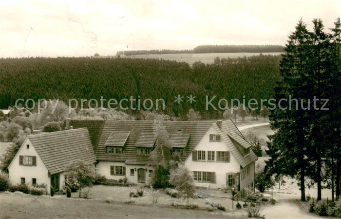 Brilon Hochsauerlandkreis NRW Kindererholungsheim Dr. Selter