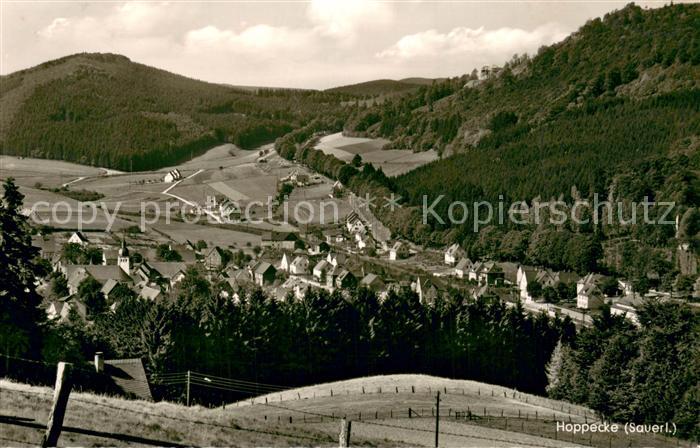 Hoppecke Brilon Gesamtansicht