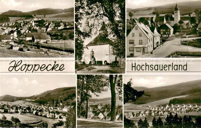 Hoppecke Brilon Teilansichten