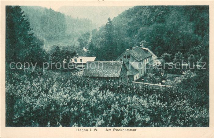 Hagen Westfalen Am Reckhammer