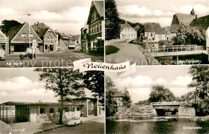 Neuenhaus Dinkel Markt Oelwall Dinkelwahr Bahnhof