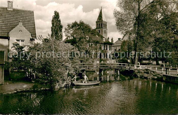 Nordhorn Partie an der Vechte