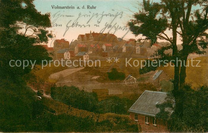 Volmarstein Gesamtansicht Feldpost