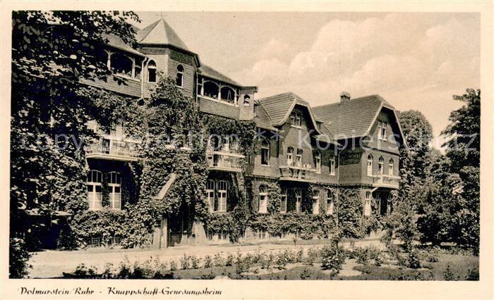 Volmarstein Knappschaft-Genesungsheim