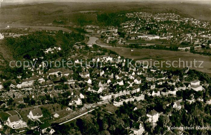 Volmarstein Fliegeraufnahme Gesamtansicht