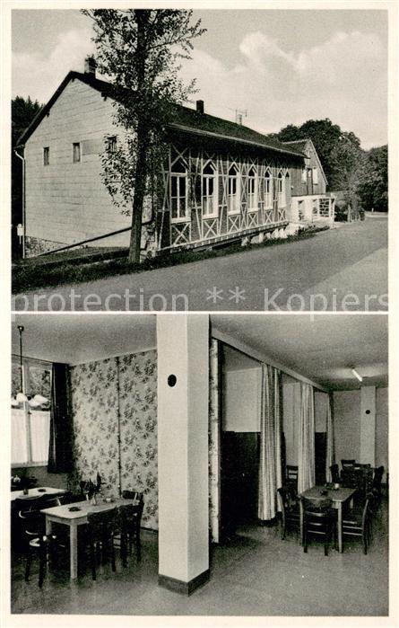 Breckerfeld Gaststaette Wawzinlak Priorei In der Drehe