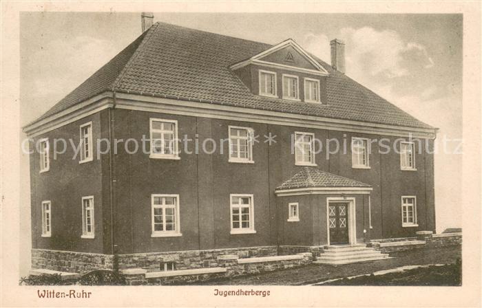 Witten Ruhr Jugendherberge Aussenansicht