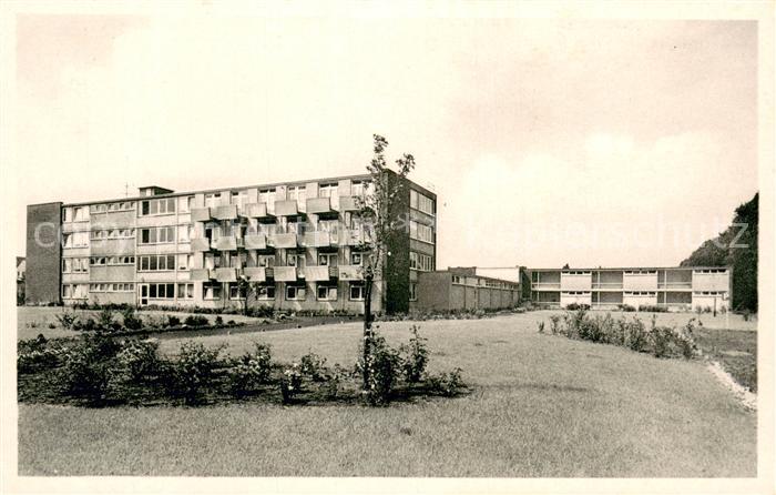 Witten Ruhr Ev. Diakonissenhaus Schwestern- und aerztewohnheim