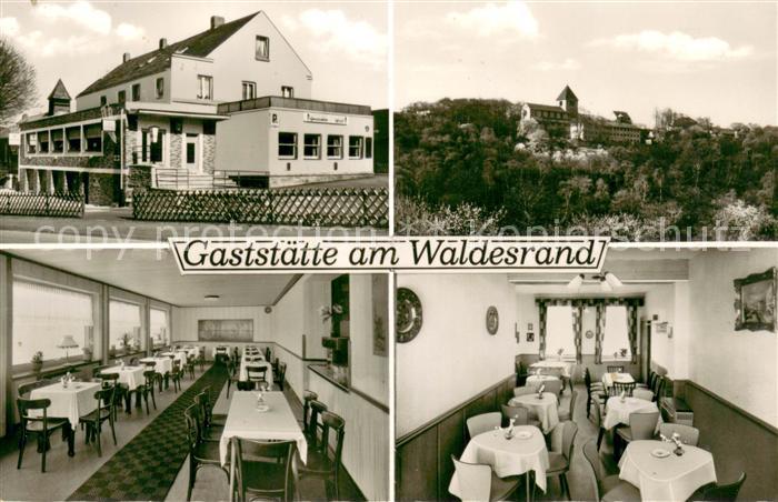 Witten-Annen Gaststaette am Waldesrand Innen- und Aussenansichten