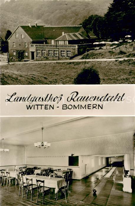 Bommern Landgasthof Rauendahl Innen und Aussen