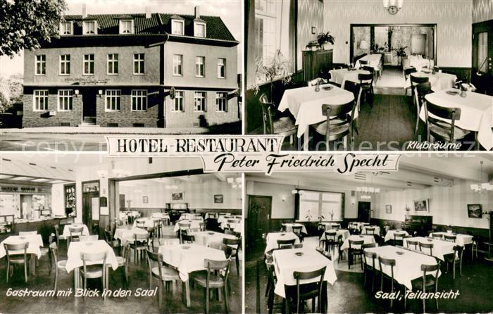 Witten-Annen Hotel-Restaurant Peter Friedrich Specht Innen- und Aussenansichten