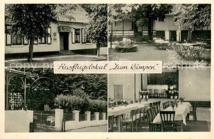 Witten Ruhr Ausflugslokal Zum Kaempen Innen und Aussen