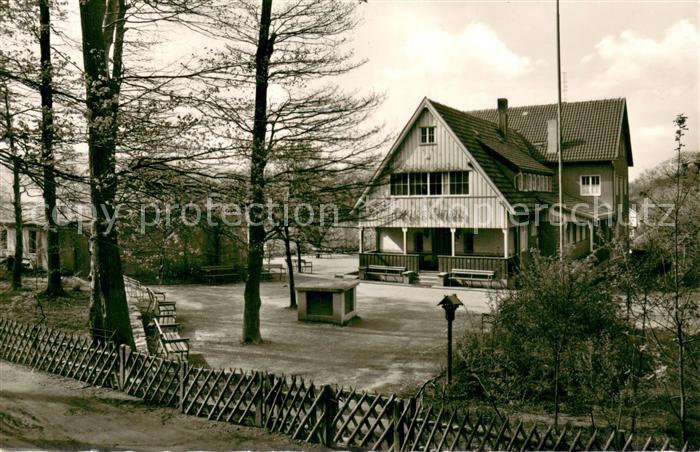 Wengern Ruhr Naturfreundehaus Eggeklause Aussenansicht