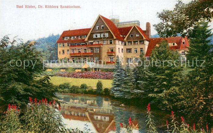 Bad Elster Dr. Koehlers Sanatorium