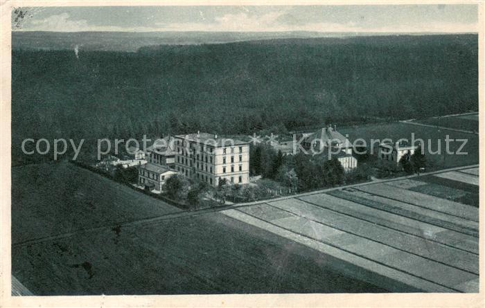 Werdau Sachsen Fliegeraufnahme Erholungsheim Teichwolframsdorf