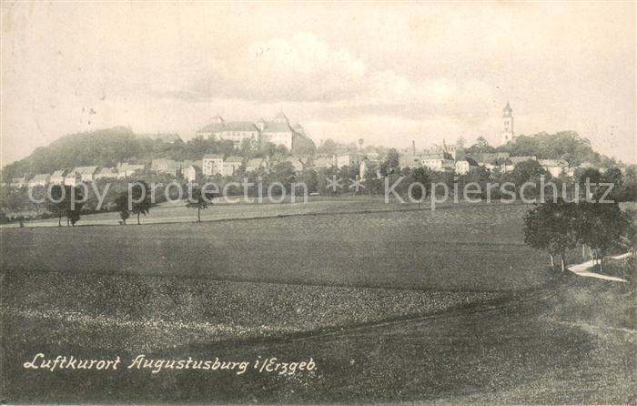 Augustusburg Gesamtansicht